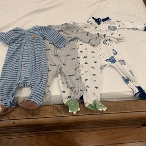 Bundle of 6 month pajamas!!!